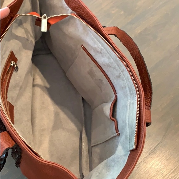 Moo Moo Designs Crocodile Shoulder Bag - Picture 9 of 10